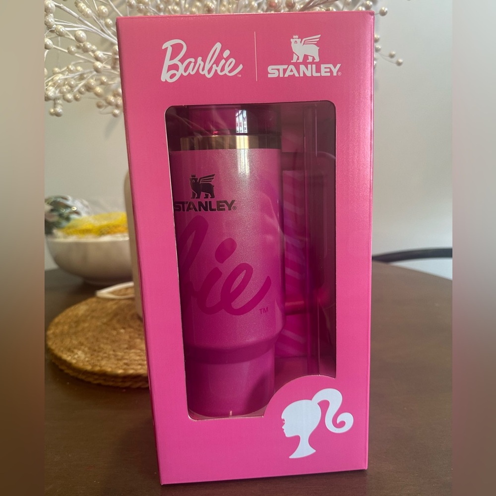 Barbie x Stanley Pink Tumbler